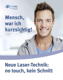 Ohne Brille ohne Lesebrille mit dem NO Touch Laser SMARTSURF
