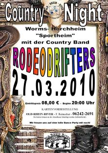Country Night - 27. 03. 2022 - Worms