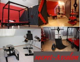 Eine besondere Ferienwohnung mit BDSM-Studio