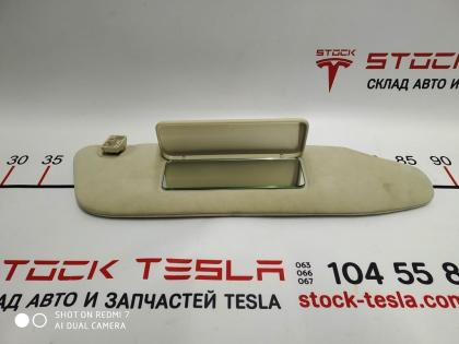Sonnenblende rechts ALC WHT ohne Schwenkhalterung Tesla Model S Model S REST 10