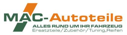 Günstige Ersatzteile für jedes Fahrzeug bei www. MAC-Autoteile. de
