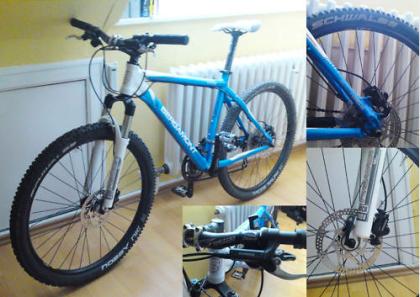 Bergamont Hardtail Platoon 5. 8 MTB XC/Allround