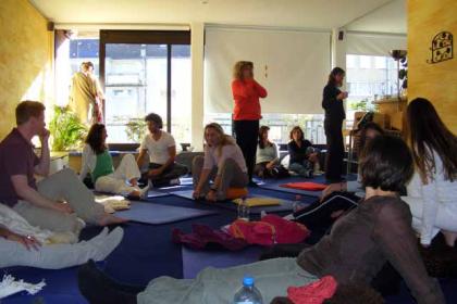 Meditationsworkshop mit Meditation and Friends in Düsseldorf Thema Atemtechnik