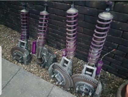 Subaru S12b Reiger Gravel Suspension
