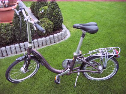 DAHON Ciao P3 20 Klapprad / Faltrad in einem neuwertigen Zustand