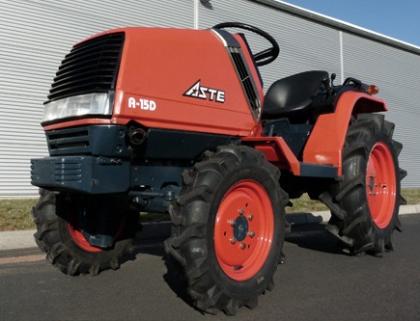 Kleintraktor Kubota Aste A-15D