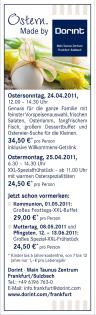 Muttertag - XXL-Frühstück im Dorint Main Taunus Zentrum Frankfurt