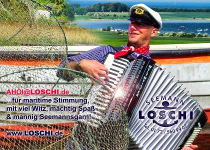 Maritime Stimmung zu jedem Anlaß und überall