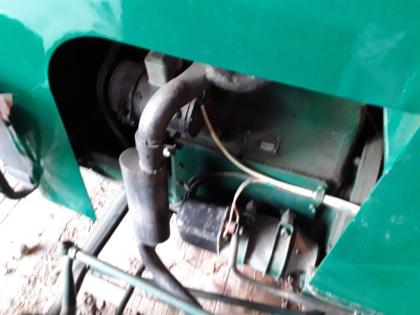 Oldtimer Traktor Zettelmeyer