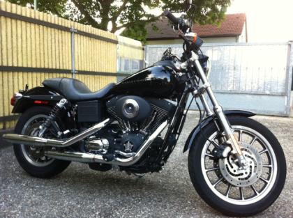 Harley Dyner super glide Sport