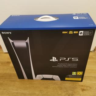 Playstation 5 digital edition 825GB NEU OVP Rechnung Garantie