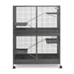 Savic Royal Suite XL - DER Luxus-Käfig für alle Nager u. a. Degu Chinchilla Rennmaus Frettchen