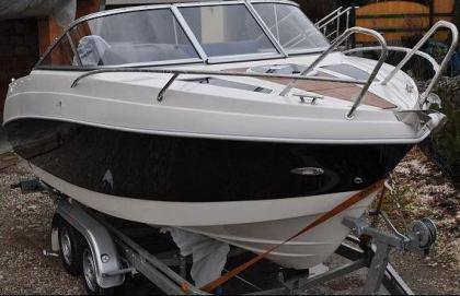 Elektroboot Motorboot Coaster 600 DC Scandica 20 DC