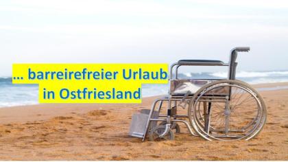 Barreirefreie Ferienwohnung in Ostfriesland