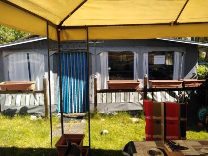 Dauercampingplatz Berolina am Werbelinsee Am süßen Winkel