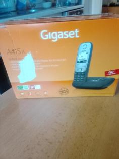 Telefon Gigaset mit Anrufbeantworter 12 Euro