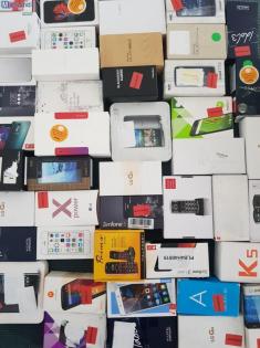 Apple Samsung LG Smartphone und Tablets A- B- C-Ware