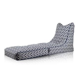 Fumiko Exclusive Sitzsack Liege Bezug Sitzkissen BeanBag Sessel Hülle Sitzkissen