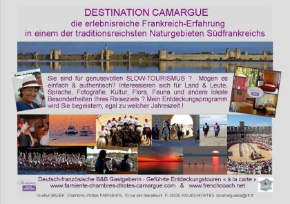 Erlebnisurlaub in der Camargue