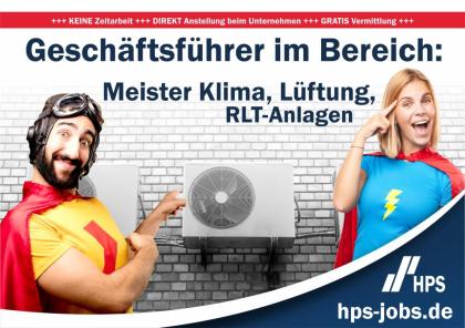 Köln geschäftsführender Meister Heizungsbauer Klimatechniker m/ w/ d
