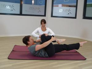 Das virtuelle Pilates-Studio 24 Stunden 7 Tage in der Woche