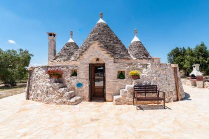 2018 Schönes Trulli-Ferienhaus mit Swimming-Pool Bari Apulien Süditalien