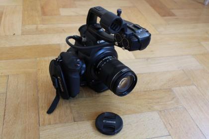 Canon EOS C100 Dual Pixel AF Objektiv 18-135