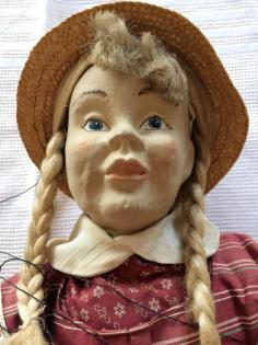 Antike Marionette Gretel