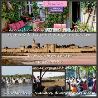 Urlaubserlebnis Camargue Südfrankreich