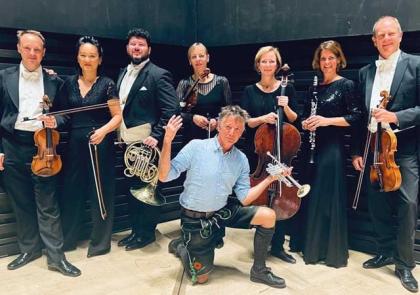 Ein Philharmonischer Spaß Christoph Well Mitglieder der Münchner Philharmoni