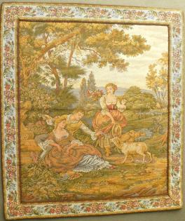 Gobelin Bildteppich Romantik alt G060