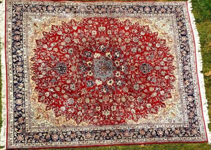 Orientteppich Isfahan exorbitant 310x250 TOP T061