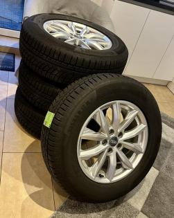 Winterreifen Continental Komplettsatz NEU mit Alufelgen Audi