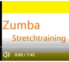 Zumba Stretching - kostenfreies Video zum Mitmachen