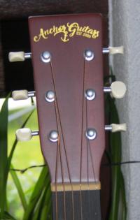 NEU Verkaufe Stahlsaitengitarre Anchor Guitars Berlin in TABAC CW AE