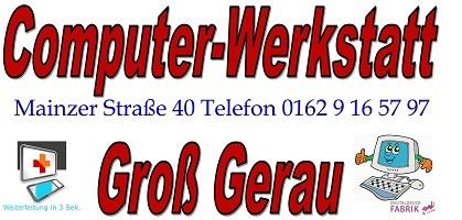 Reparatur aller gängigen Computer in 64521 Groß Gerau