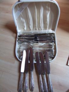 Uromas Silber-Besteck aus Solingen