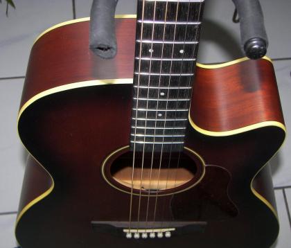 NEU Verkaufe Stahlsaitengitarre Anchor Guitars Berlin in TABAC CW AE