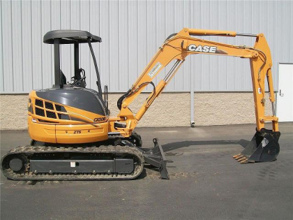 2008 CASE CX50
