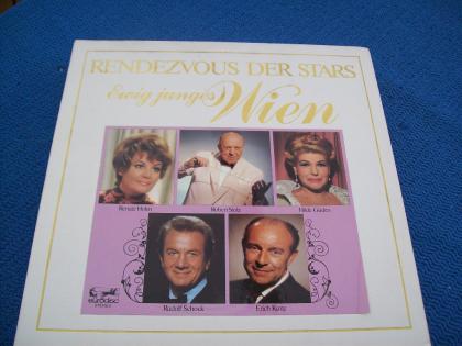 Langspielplatten Rendevous der Stars ewig junge Wien 3 STK original