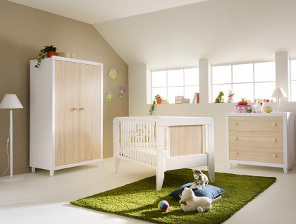 Kinderbett aus der Kollektion Anouk umbaubar zum Juniorbett