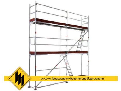Gerüst Vermietung Layher Blitz 73