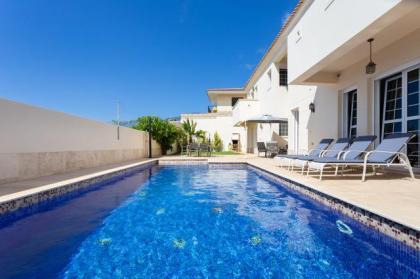Tabaiba Luxus-Chalet mit beheizbarem Pool auf Teneriffa Kanaren Spanien