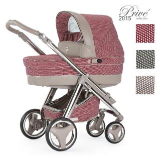 Traumhaft schöner Kinderwagen mit Pünktchen all-over NEU von Bebecar sportlic