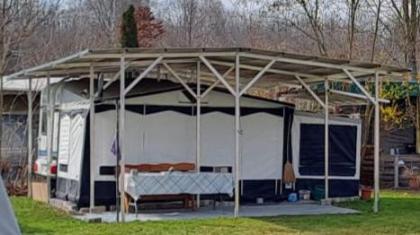 Dauercampingplatz in Pahna am See