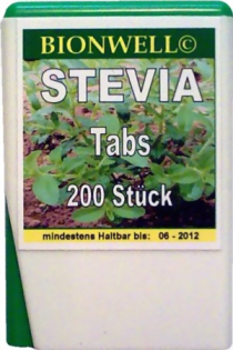Stevia das neue Süßungsmittel