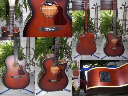 NEU Verkaufe Stahlsaitengitarre Anchor Guitars Berlin in TABAC CW AE