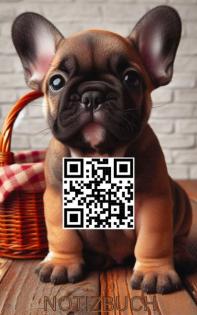 Französische Bulldogge Notizbuch Buch Das perfekte Geschenk für Bully Liebhabe