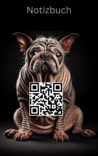 Der hässlichste Hund der Welt Lustiges Hunde Notizbuch A5 liniert für Hundelie