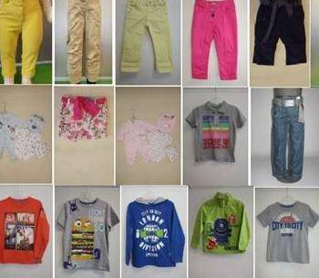 Trendige Baby- und Kindermode stark reduziert